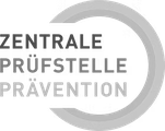 Prüfsiegel der Zentralen Prüfstelle Prävention